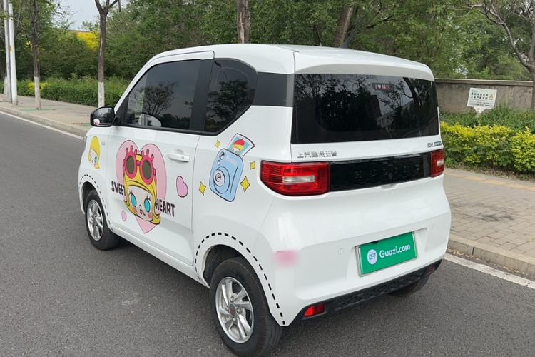 Used Wuling Hongguang MINIEV 2020 Zizai Version Lithium-NMC Exterior 5