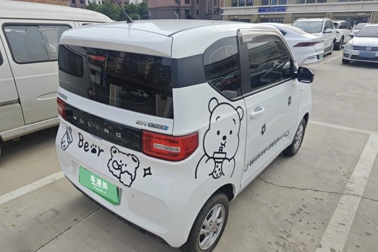 Used Wuling Hongguang MINIEV 2020 Freedom Version Lithium Iron Phosphate Exterior 6
