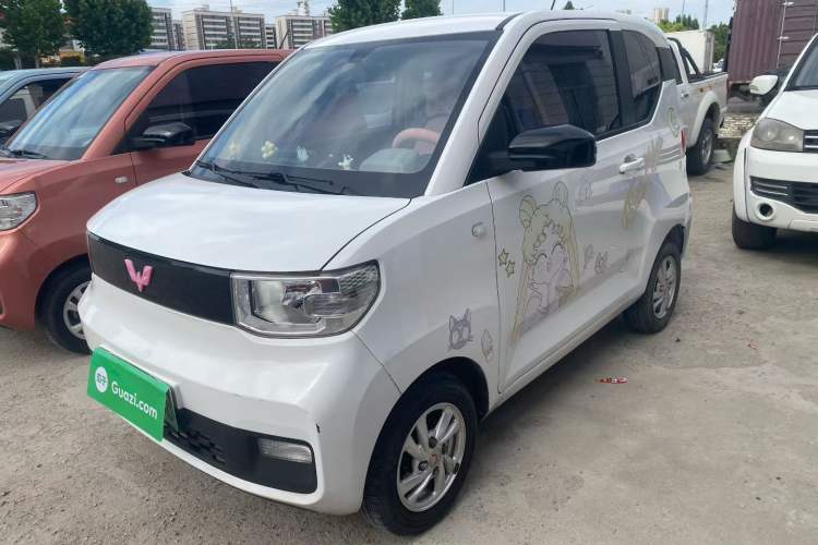 Used Wuling Hongguang MINIEV 2020 Enjoy Edition Lithium-Ion Battery Exterior 6