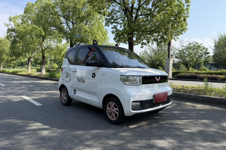 Used Wuling Hongguang MINIEV 2020 Freedom Version Lithium Iron Phosphate Exterior 6