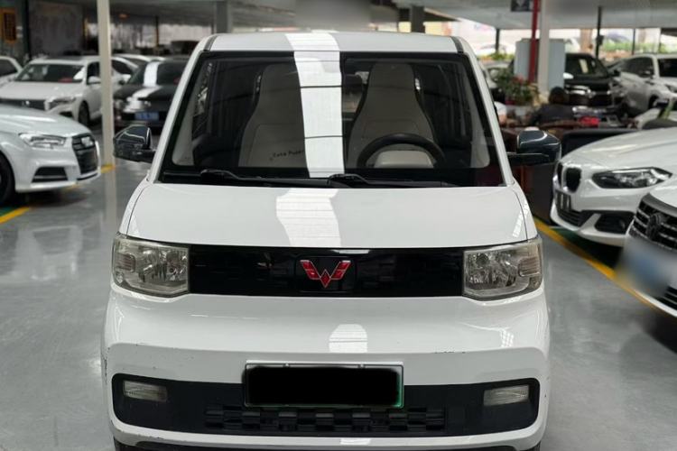 Used Wuling Hongguang MINIEV 2020 Zizai Version Lithium-NMC Exterior 6