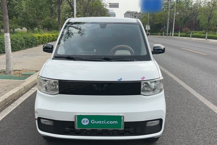 Used Wuling Hongguang MINIEV 2020 Zizai Version Lithium-NMC Exterior 6