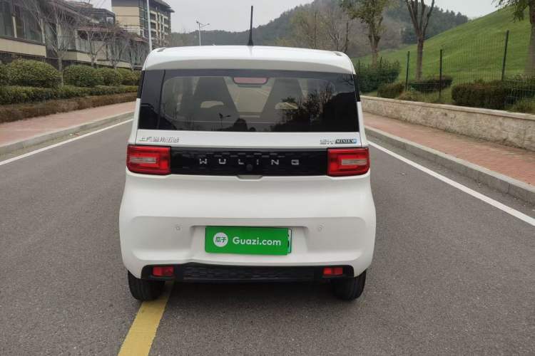 Used Wuling Hongguang MINIEV 2020 Freedom Version Lithium Iron Phosphate Exterior 7