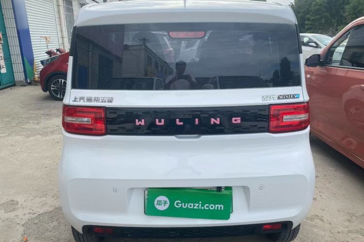 Used Wuling Hongguang MINIEV 2020 Enjoy Edition Lithium-Ion Battery Exterior 7