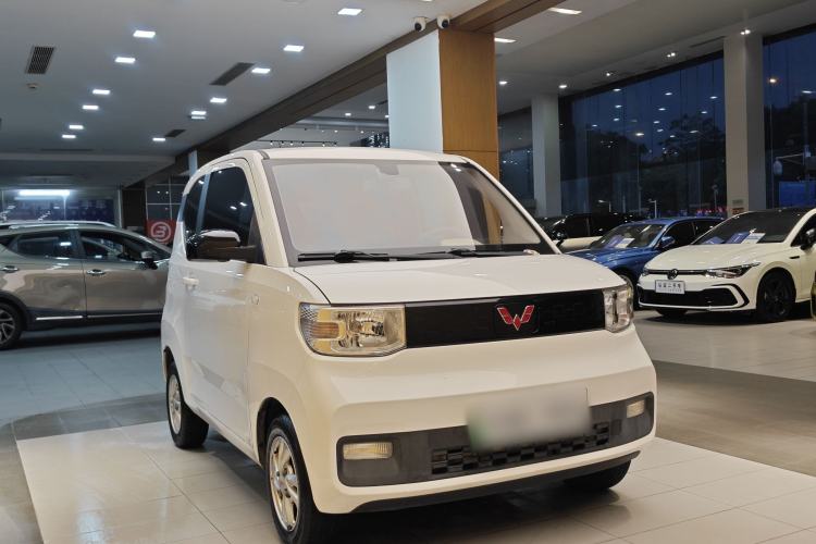 Used Wuling Hongguang MINIEV 2020 Enjoyment Model Lithium Iron Phosphate Exterior 9