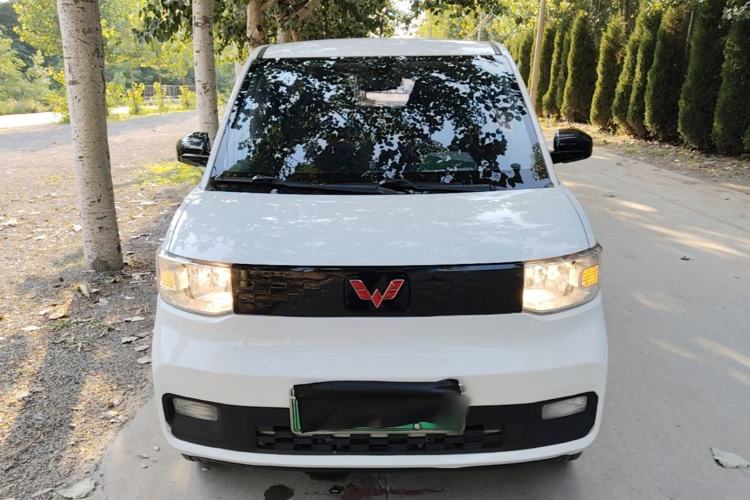 Used Wuling Hongguang MINIEV 2020 Freedom Version Lithium Iron Phosphate Front