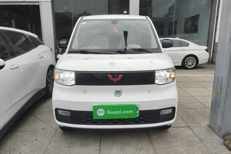 Used Wuling Hongguang MINIEV 2020 Enjoyment Model Lithium Iron Phosphate Front