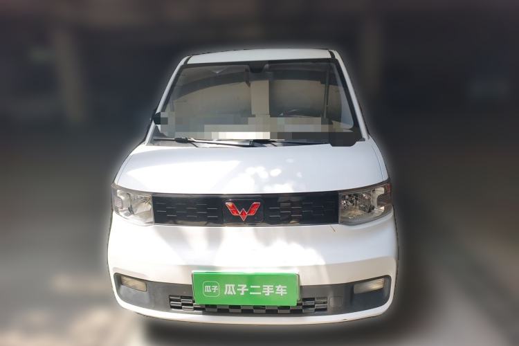 Used Wuling Hongguang MINIEV 2020 Zizai Version Lithium-NMC Front