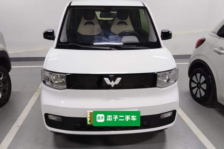 Used Wuling Hongguang MINIEV 2020 Easy Version Lithium-Ion Battery Front