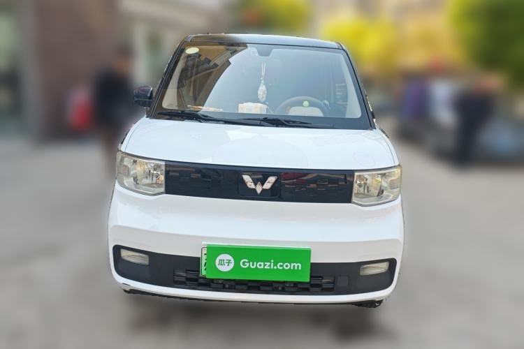 Used Wuling Hongguang MINIEV 2020 Zizai Version Lithium-NMC Front