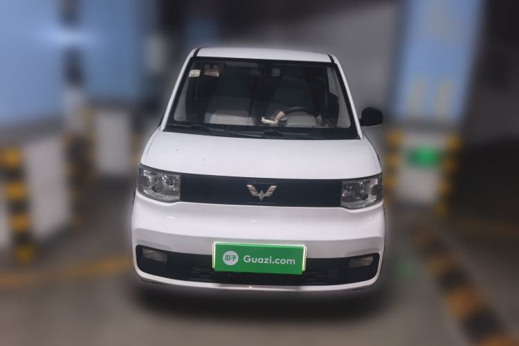 Used Wuling Hongguang MINIEV 2020 Freedom Version Lithium Iron Phosphate Front