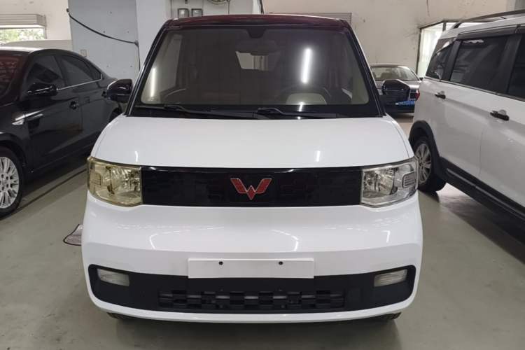 Used Wuling Hongguang MINIEV 2020 Enjoyment Model Lithium Iron Phosphate Front