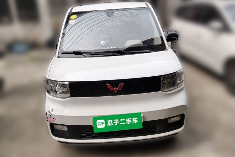 Used Wuling Hongguang MINIEV 2020 Freedom Version Lithium Iron Phosphate Front