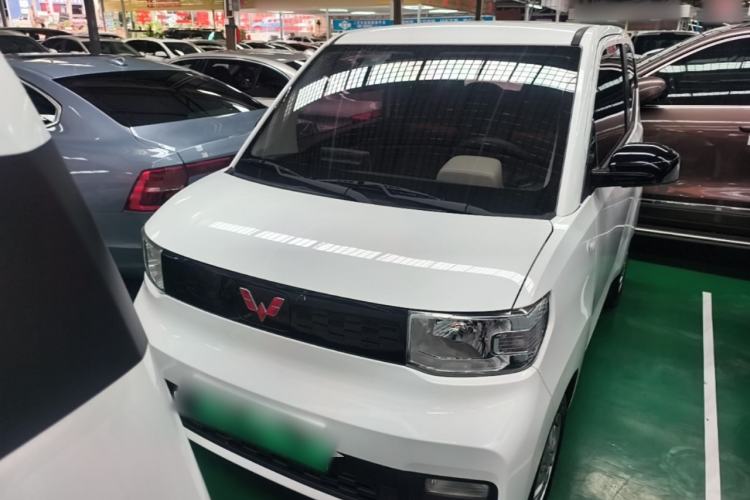 Used Wuling Hongguang MINIEV 2020 Easy Version Lithium-Ion Battery Front
