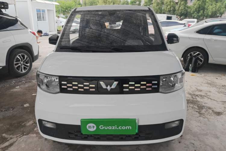 Used Wuling Hongguang MINIEV 2020 Freedom Version Lithium Iron Phosphate Front