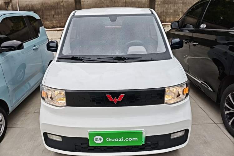 Used Wuling Hongguang MINIEV 2020 Enjoyment Model Lithium Iron Phosphate Front