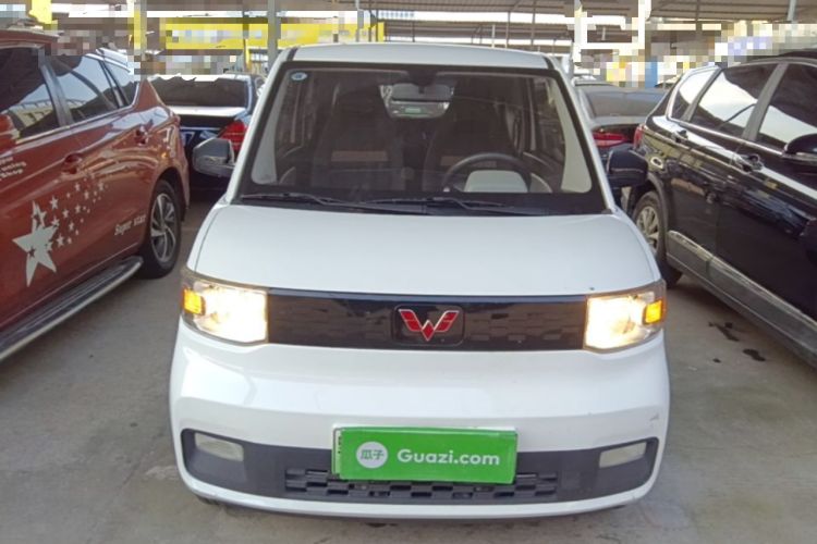 Used Wuling Hongguang MINIEV 2020 Enjoyment Model Lithium Iron Phosphate Front