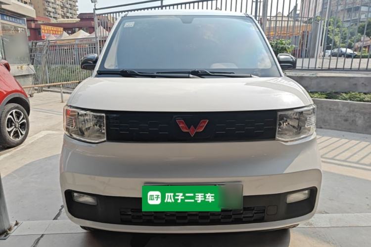 Used Wuling Hongguang MINIEV 2020 Zizai Version Lithium-NMC Front