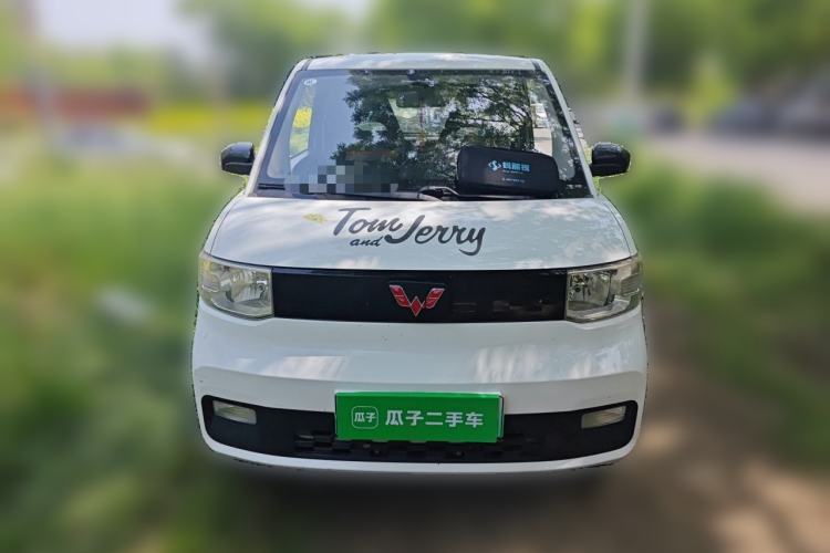 Used Wuling Hongguang MINIEV 2020 Enjoyment Model Lithium Iron Phosphate Front