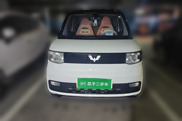 Used Wuling Hongguang MINIEV 2020 Freedom Version Lithium Iron Phosphate Front