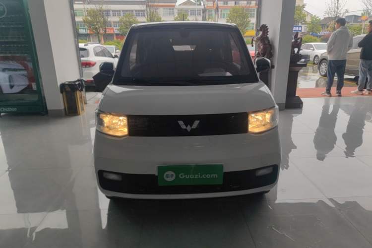 Used Wuling Hongguang MINIEV 2020 Zizai Version Lithium-NMC Front