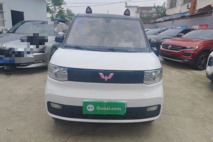 Used Wuling Hongguang MINIEV 2020 Freedom Version Lithium Iron Phosphate Front