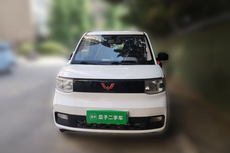 Used Wuling Hongguang MINIEV 2020 Easy Version Lithium-Ion Battery Front