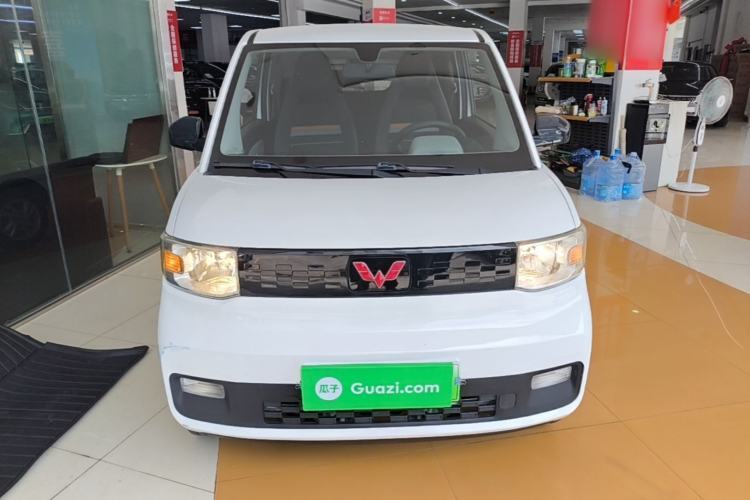 Used Wuling Hongguang MINIEV 2020 Zizai Version Lithium-NMC Front