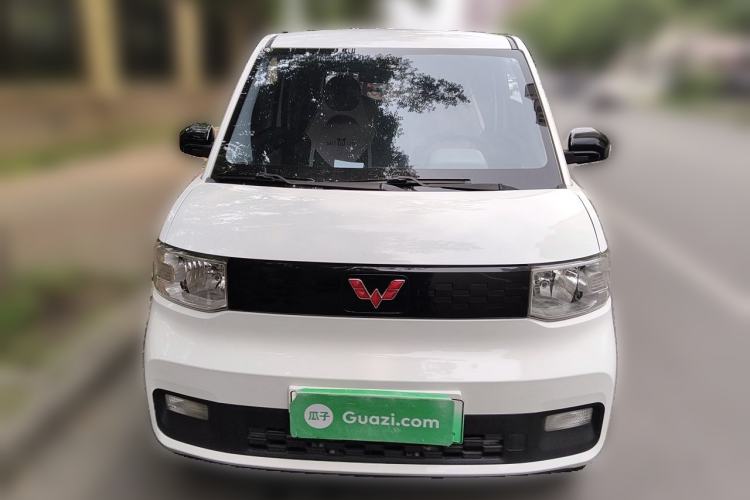 Used Wuling Hongguang MINIEV 2020 Zizai Version Lithium-NMC Front