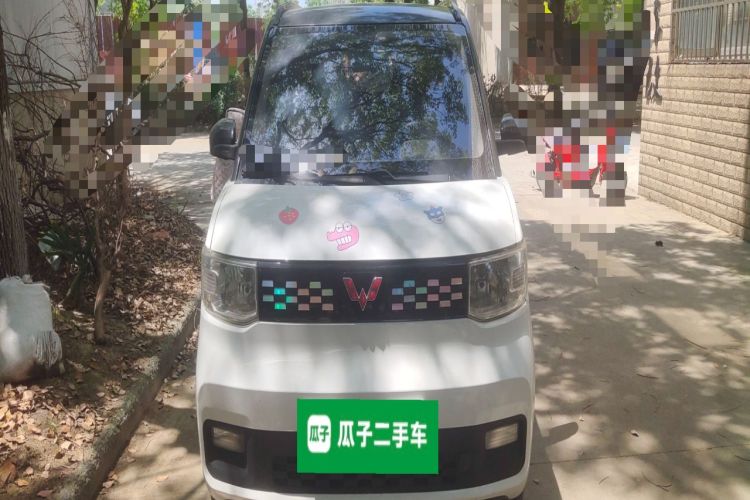 Used Wuling Hongguang MINIEV 2020 Enjoyment Model Lithium Iron Phosphate Front