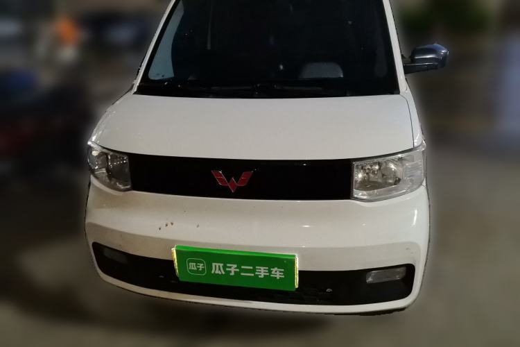 Used Wuling Hongguang MINIEV 2020 Zizai Version Lithium-NMC Front