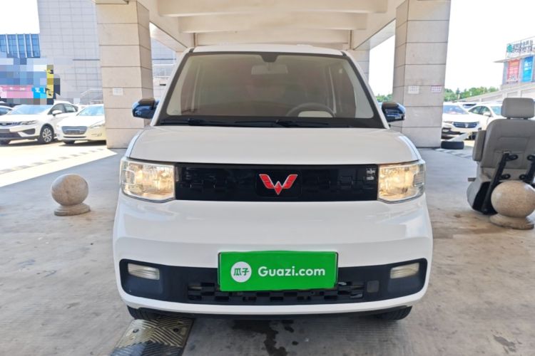 Used Wuling Hongguang MINIEV 2020 Zizai Version Lithium-NMC Front