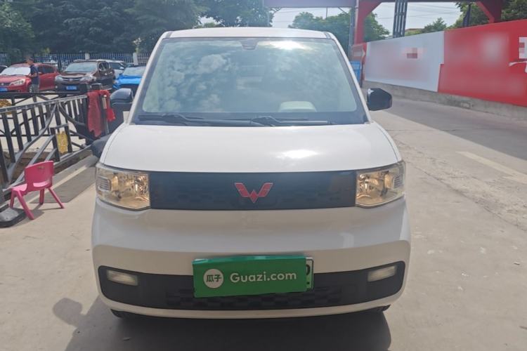 Used Wuling Hongguang MINIEV 2020 Zizai Version Lithium-NMC Front