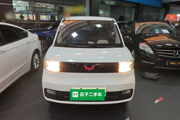 Used Wuling Hongguang MINIEV 2020 Freedom Version Lithium Iron Phosphate Front
