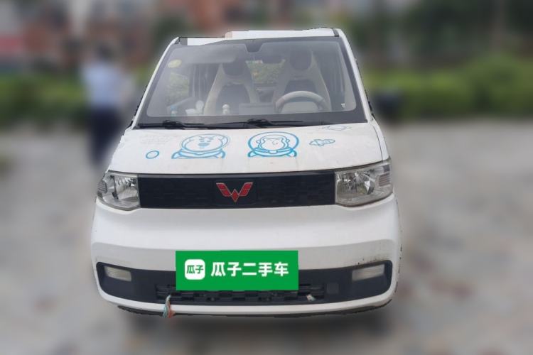 Used Wuling Hongguang MINIEV 2020 Freedom Version Lithium Iron Phosphate Front