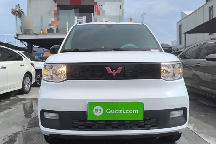Used Wuling Hongguang MINIEV 2020 Freedom Version Lithium Iron Phosphate Front