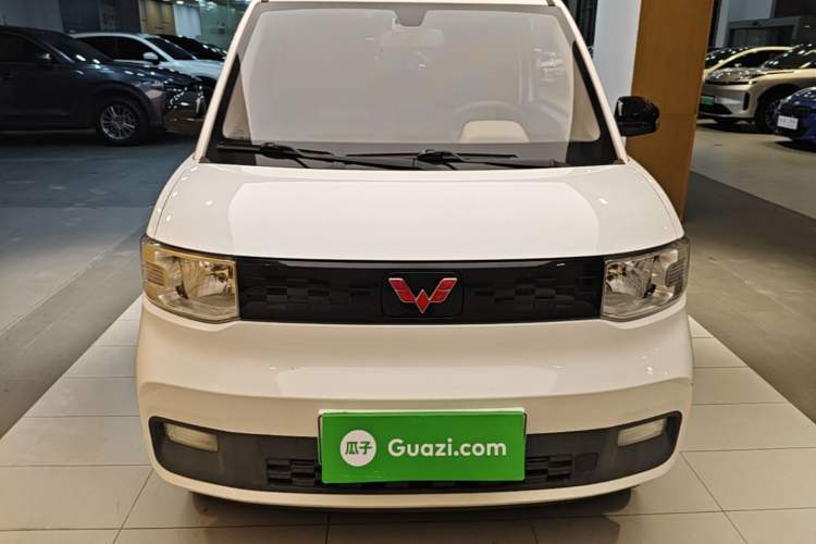 Used Wuling Hongguang MINIEV 2020 Enjoyment Model Lithium Iron Phosphate Front
