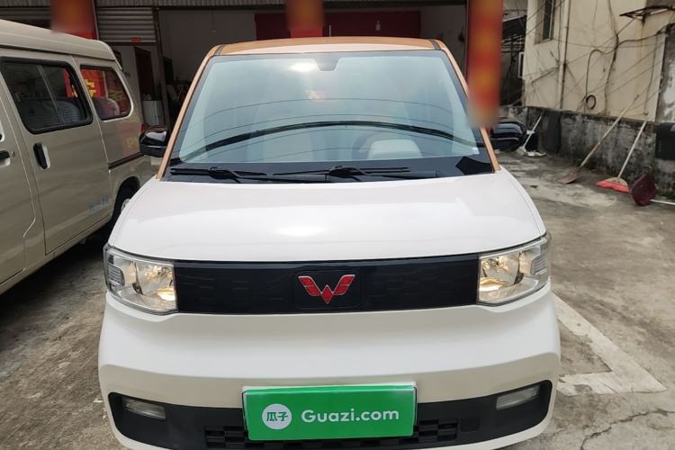 Used Wuling Hongguang MINIEV 2020 Enjoyment Model Lithium Iron Phosphate Front
