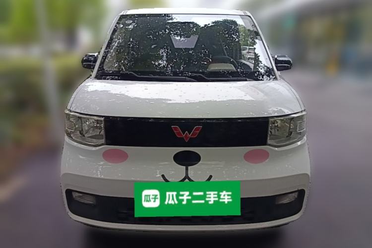 Used Wuling Hongguang MINIEV 2020 Zizai Version Lithium-NMC Front