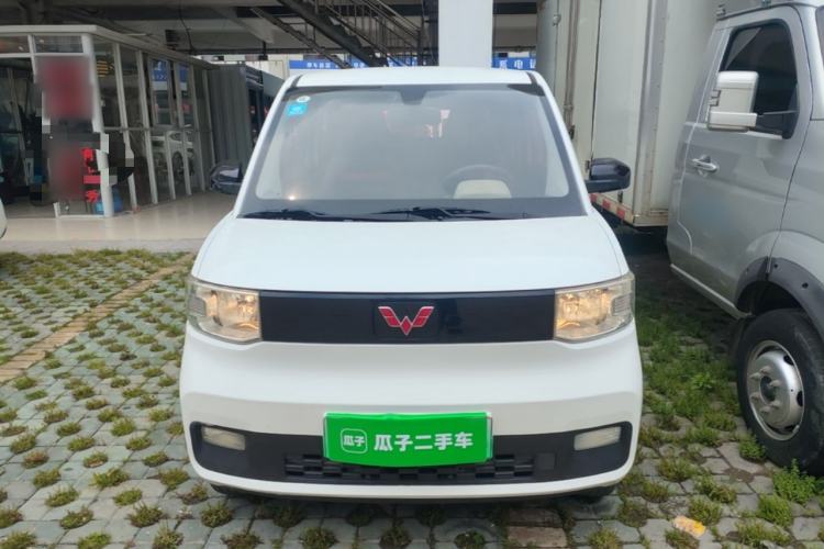 Used Wuling Hongguang MINIEV 2020 Zizai Version Lithium-NMC Front