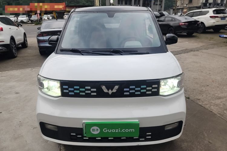 Used Wuling Hongguang MINIEV 2020 Enjoyment Model Lithium Iron Phosphate Front