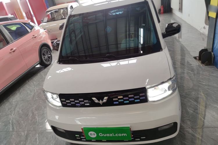 Used Wuling Hongguang MINIEV 2020 Zizai Version Lithium-NMC Front