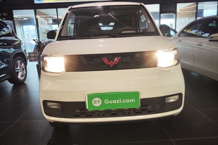 Used Wuling Hongguang MINIEV 2020 Enjoyment Model Lithium Iron Phosphate Front