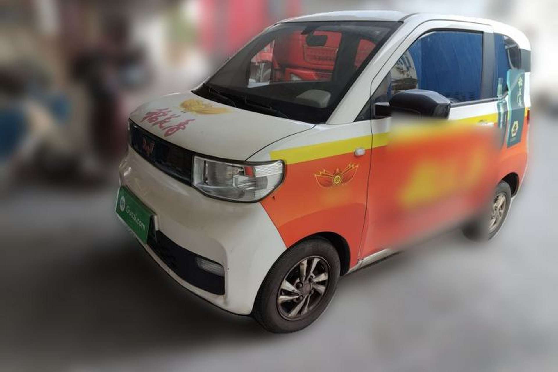 Used Wuling Hongguang MINIEV 2020 Lite Version Lithium Iron Phosphate Front Left 45 Deg