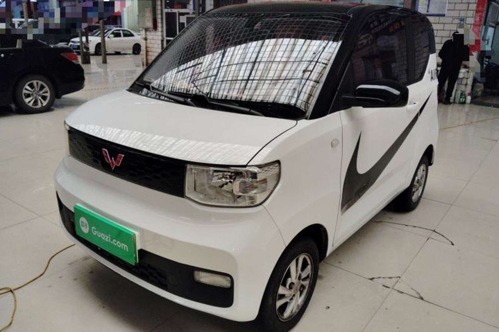 Used Wuling Hongguang MINIEV 2020 Zizai Version Lithium-NMC Front Left 45 Deg