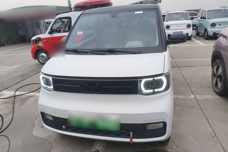 Used Wuling Hongguang MINIEV 2020 Zizai Version Lithium-NMC Front
