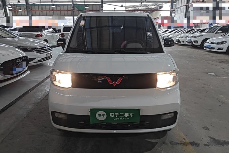 Used Wuling Hongguang MINIEV 2020 Enjoyment Model Lithium Iron Phosphate Front