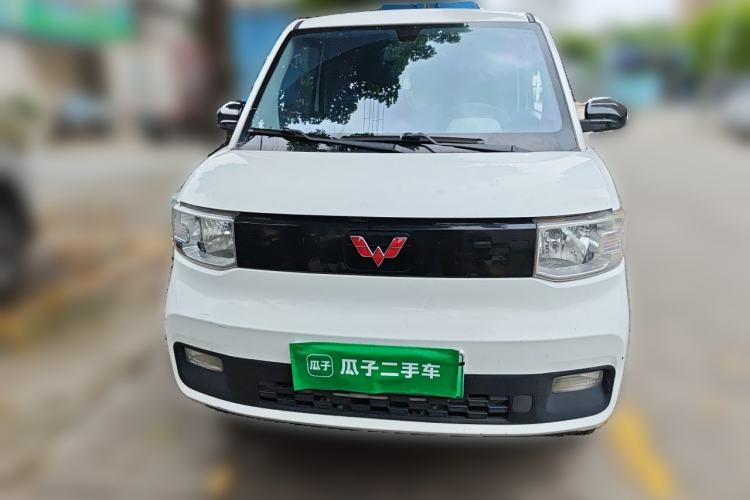 Used Wuling Hongguang MINIEV 2020 Zizai Version Lithium-NMC Front