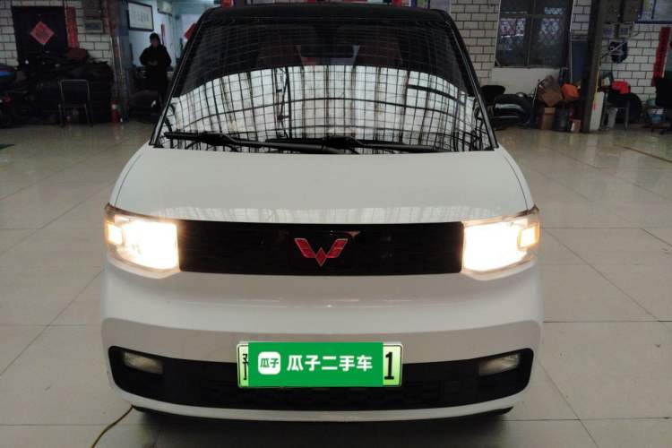 Used Wuling Hongguang MINIEV 2020 Zizai Version Lithium-NMC Front