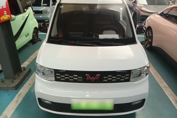 Used Wuling Hongguang MINIEV 2020 Enjoyment Model Lithium Iron Phosphate Front